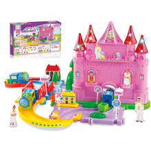 Kids Electric Toy Dream Castle B/O Railway Train (H5697087)